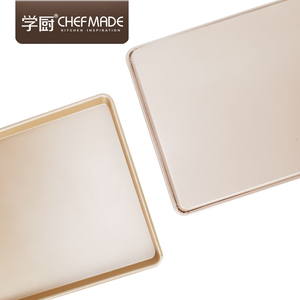 <span class=keywords><strong>Bandejas</strong></span> para Hornear Pasteles Doradas, Cuadradas, Antiadherentes, Ecológicas, <span class=keywords><strong>de</strong></span> Aluminio, Aptas para Horno, <span class=keywords><strong>40x60</strong></span>, para Cocina Casera, para Pastel <span class=keywords><strong>de</strong></span> Queso - Product Image 4