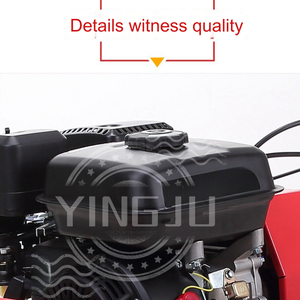<span class=keywords><strong>Tondeuse</strong></span> à gazon autotractée multifonctionnelle en acier pour essence et diesel, machine de coupe d'herbe commerciale pour ferme - Product Image 6
