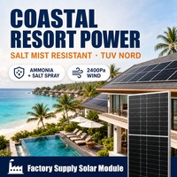 OEN RM-730W-210M/132TB 730W Type N pour panneau solaire monocristallin, 23,5 % d'efficacité élevée, demi-cellules, 132 cellules pour réseau et île