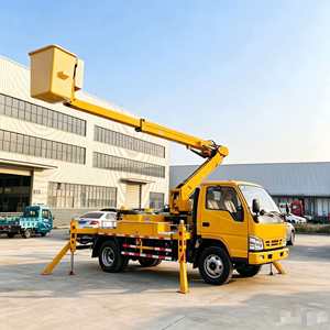 รถบรรทุกติดตั้งเครนยกของบนหลังคา FOTON 4x4 พร้อมบูมฉนวนสำหรับงานซ่อมสายไฟฟ้าที่สูง - Product Image 5