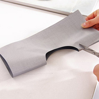 Tapis de protection de la surface de la cuisinière à gaz Protecteur d'huile de la cuisinière à gaz