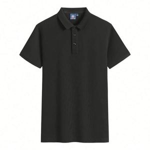 Camiseta Polo Personalizada para Hombre, de Secado Rápido, Color Sólido, Manga Corta, Tejido de Punto, con Botones, Ropa de Trabajo, Camisetas Polo de Golf - Product Image 1