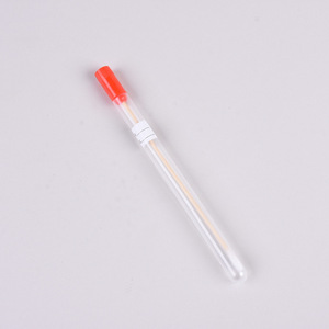 Hisopos estériles desechables, hisopos estériles femeninos, hisopos de algodón largos, hisopos con cánula para muestreo - Product Image 1