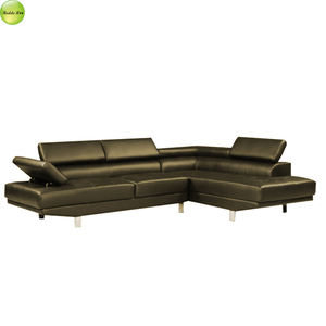 <span class=keywords><strong>Divano</strong></span> ad angolo moderno in pelle bianca di lusso tedesco di alta qualità <span class=keywords><strong>divano</strong></span> all'ingrosso per uso soggiorno - Product Image 6