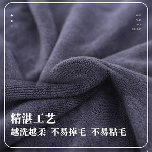 Pet Towel Super Thick Quick Drying <b>For</b> <b>Dog</b> Bathing Absorbent Fiber Towel - Product Image 3