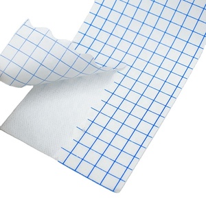 Penjualan laris plester fiksasi balutan luka gulungan balutan <span class=keywords><strong>Non</strong></span> tenun berperekat kualitas tinggi untuk perawatan pasien terluka - Product Image 1