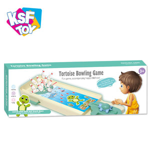 Jeu de <span class=keywords><strong>Bowling</strong></span> Tortue KSF – Jeu de Table et de Bureau Créatif en Plastique Éducatif - Product Image 4