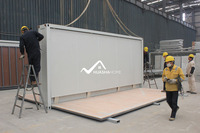 28m2 construction rapide de maisons préfabriquées bon marché