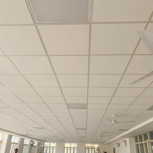 Nằm trong clip trong kim loại trần giả nhôm treo trần tấm gạch 600x600 - Product Image 3