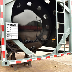 Ventes directes d'usine grande capacité chargeant des articles corrosifs peuvent être des conteneurs de réservoir personnalisés - Product Image 5