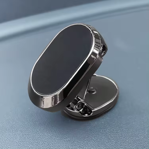 <span class=keywords><strong>Momi</strong></span> Support de téléphone magnétique de haute qualité en alliage d'aluminium Support de téléphone magnétique réglable à 360 degrés pour voiture - Product Image 2