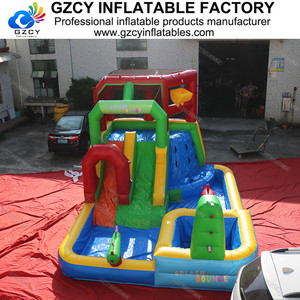 Trượt Hồ Bơi Bơm Hơi Giá Nhà Máy Đồ Chơi Sân Sau Đồ Chơi Trượt Nước Thương Mại Cho Trẻ Em - Product Image 5