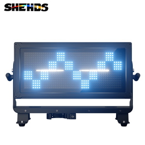 ไฟดิสโก้ SHEHDS 350W IP65 รุ่น <span class=keywords><strong>Atomic</strong></span> DMX ไฟแฟลชสโตรบ สำหรับคอนเสิร์ต งานแต่งงาน ไฟ RGB สโตรบวอช สำหรับดีเจ แสงสีบนเวที - Product Image 1