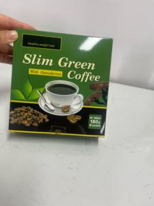 पतली हरी कॉफी बर्न आहार नियंत्रण पाउडर तत्काल वजन कम करना गैनोडर्मा कॉफी प्राकृतिक जड़ी-बूटियां स्वस्थ स्लिमिंग - Product Image 1