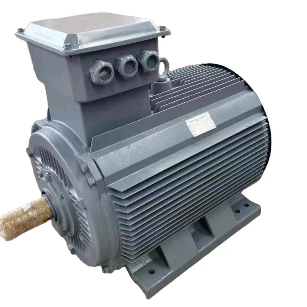 Generator Energi Alternatif Generator Magnet Permanen PMG 100KW Kecepatan Rendah Harga Pabrik