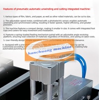 Machine de découpe et de poinçonnage pour rideaux à bande transparente en PVC, de rouleaux de rideaux de porte en feuilles