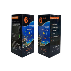 <span class=keywords><strong>Bandelettes</strong></span> de test d'<span class=keywords><strong>eau</strong></span> MR Aquarium <span class=keywords><strong>Analyse</strong></span> de la qualité de l'<span class=keywords><strong>eau</strong></span> 10 en 1 - Product Image 5