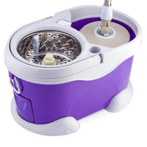 Offre Spéciale Seau de nettoyage de sol à 360 degrés Équipement de nettoyage à poignée <span class=keywords><strong>pliable</strong></span> - Product Image 2