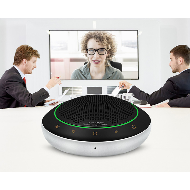 S25 Microphone Speaker Single Desktop Conference Room Mic