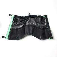 Guêtres en polyester imperméable pour les sports de neige pour l'escalade et le trekking en montagne-Utilisation personnalisable en plein air pour faible neige