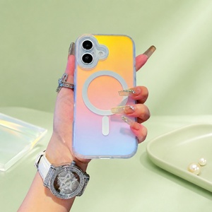 เคสโทรศัพท์แม่เหล็กใสกันกระแทกสำหรับ iPhone - Product Image 2