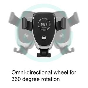 <span class=keywords><strong>El</strong></span> más vendido 10W Cargador rápido inalámbrico Car Mount Air Vent Soporte <span class=keywords><strong>para</strong></span> teléfono móvil Soporte <span class=keywords><strong>de</strong></span> carga <span class=keywords><strong>para</strong></span> IPhone15 <span class=keywords><strong>para</strong></span> Samsung - Product Image 4