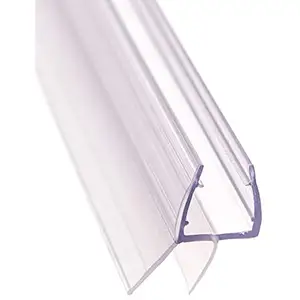 Kunden spezifische PVC-Dusch tür Boden dichtung Glas dichtung streifen