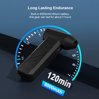 Souffleur Portatif Électrique OEM 130 000 Tr/Min, Mini Ventilateur Jet Turbo Super Puissant pour Nettoyage de Voiture