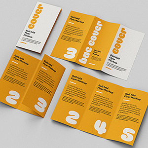 Flyers et dépliants en rouleau imprimés recto-verso, colorés, en papier couché imperméable, avec logo personnalisé, pour entreprises (vente en gros) - Product Image 5