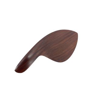 Ensemble d'accessoires pour violon 4/4 de haute qualité-Accessoires pour chevalet et accoudoir Accessoires d'assemblage de plaque de cordes et de couvercle de poteau arrière - Product Image 2