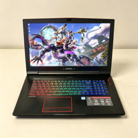 Ordinateur portable gaming MSI GT73 I7-7700HQ 16 Go 512 Go 17,3 pouces 120 Hz GTX1060 (6 Go) – Idéal pour le gaming, l'e-sport et la programmation – Meilleures ventes