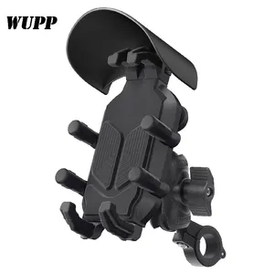 Motorcycle 2024 Phone Holder Mount Handlebar Cellphone Holder For Scooter Bike