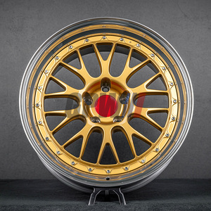 Jantes forgées sur mesure GPW en 2 pièces, 18, 19, 20, 21 pouces, 5x112, 5x108, 5x130, jantes multi-rayons dorées pour <span class=keywords><strong>Mercedes</strong></span> <span class=keywords><strong>S63</strong></span> <span class=keywords><strong>AMG</strong></span> W223, Audi RS7 C8 - Product Image 2