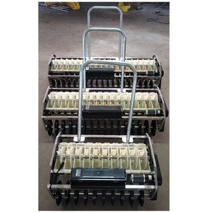 Sembradora Eléctrica <span class=keywords><strong>de</strong></span> Vegetales <span class=keywords><strong>de</strong></span> Alta Precisión Ajustable para Espinaca, <span class=keywords><strong>Cilantro</strong></span>, Vegetales Verdes y Repollo Sin Recolección <span class=keywords><strong>de</strong></span> Plántulas - Product Image 3