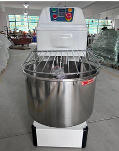 Nueva Mezcladora Espiral Comercial para Masa, Capacidad de 20 kg de Harina, 2 Velocidades, para Panadería, Molino de Harina, Pizzería, Elaboración de Masa - Product Image 4