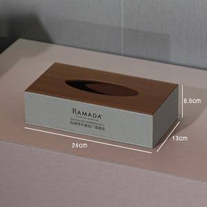 Set di accessori in pelle per 5 stelle su misura per <span class=keywords><strong>Hotel</strong></span> SPA di lusso - Product Image 3