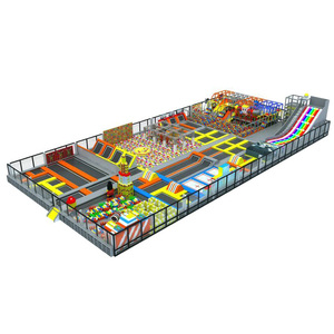 Interactive <b>Trampoline</b> Park Large Amusement <b>Trampoline</b> Park Commercial Indoor <b>Trampoline</b> - Product Image 4