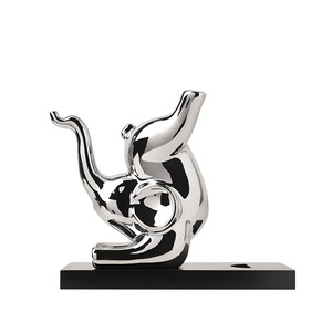 Bán Buôn Cao cấp Papaxiang Giá Rượu Vang Ánh Sáng Sang Trọng Mềm Đồ Nội Thất Đồ Nội Thất Nhà Mới Di Chuyển Trang Trí Đồ Trang Trí Gốm - Product Image 5