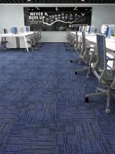 Alfombra de Oficina y Hogar de Polipropileno, Antideslizante, Comercial, Decoración Moderna, Antimanchas, Último Diseño - Product Image 4