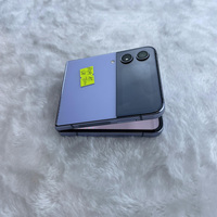 Vente en gros de téléphones portables d'occasion originaux Z Flip 4 5 6 7 Smartphone Android 5G avec LTE Cellulaire Petite Taille débloqué eSIM