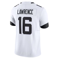 Maillot brodé de la nouvelle troisième génération de Jacksonville : 1 Etienne Jr, 7 Thomas Jr, 12 Hunter, 16 Lawrence, 28 Taylor, 44 Walken