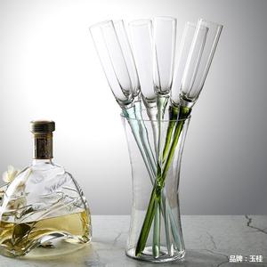 Verre à tige longue Volume 170ml 6OZ petites flûtes à <span class=keywords><strong>champagne</strong></span> - Product Image 3