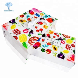 Cardboard Corrugated Paper Carton Strawberry Fruit Packaging <b>Box</b> - Product Image 3