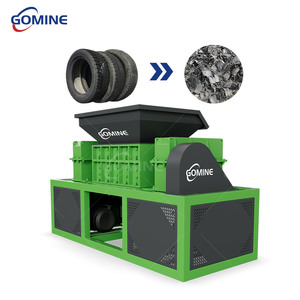 Machine de broyage de pneus entiers de qualité supérieure, broyeur de caoutchouc, machine de recyclage de pneus - Product Image 1