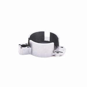 Pièce MIM en métal cylindrique avec brides MIM1301 pour base de communication optique, taille maximale 130 mm - Product Image 4
