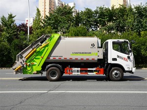 Nuevo Camión Compactador de Residuos Foton 4X2 de 6/9m³ para Recolección de Residuos Comerciales y Servicios de Propiedad - Product Image 4