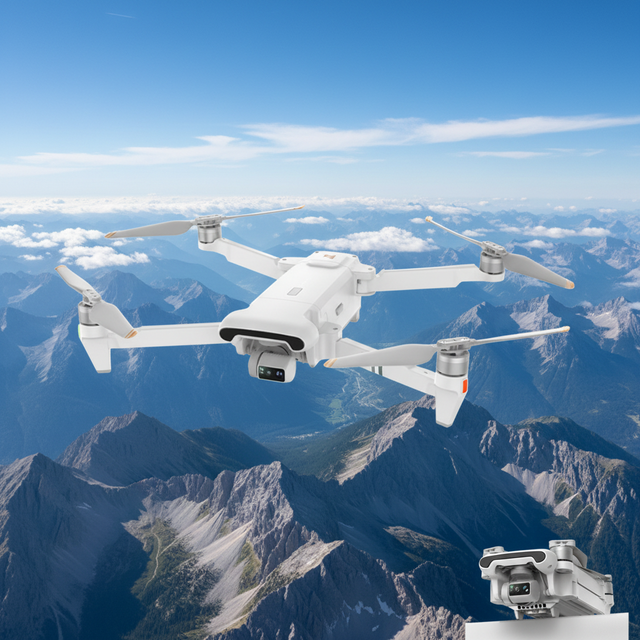 X8 Tele Max FIMI Professional Drone 30X Zoom 4K 60fps Video Dual Camera 20km Transmission Night Vision Foldable Portable Drones