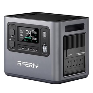Aferiy P280 2800W 2048Wh LiFePO4 พาวเวอร์แบงค์ พลังงานแสงอาทิตย์ สำหรับใช้งานกลางแจ้งและฉุกเฉิน พร้อมแผงโซลาร์แบบยืดหยุ่น - Product Image 1