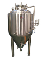 Réservoir de fermentation de bière banane fermenteur de 1000 litres