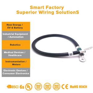 Otomotiv Motosiklet Fotovoltaik Enerji Depolama (PVC) için JST-XH Konnektörlü Hibrit Pil ve Güneş Enerjisi Kablo Demeti - Product Image 3